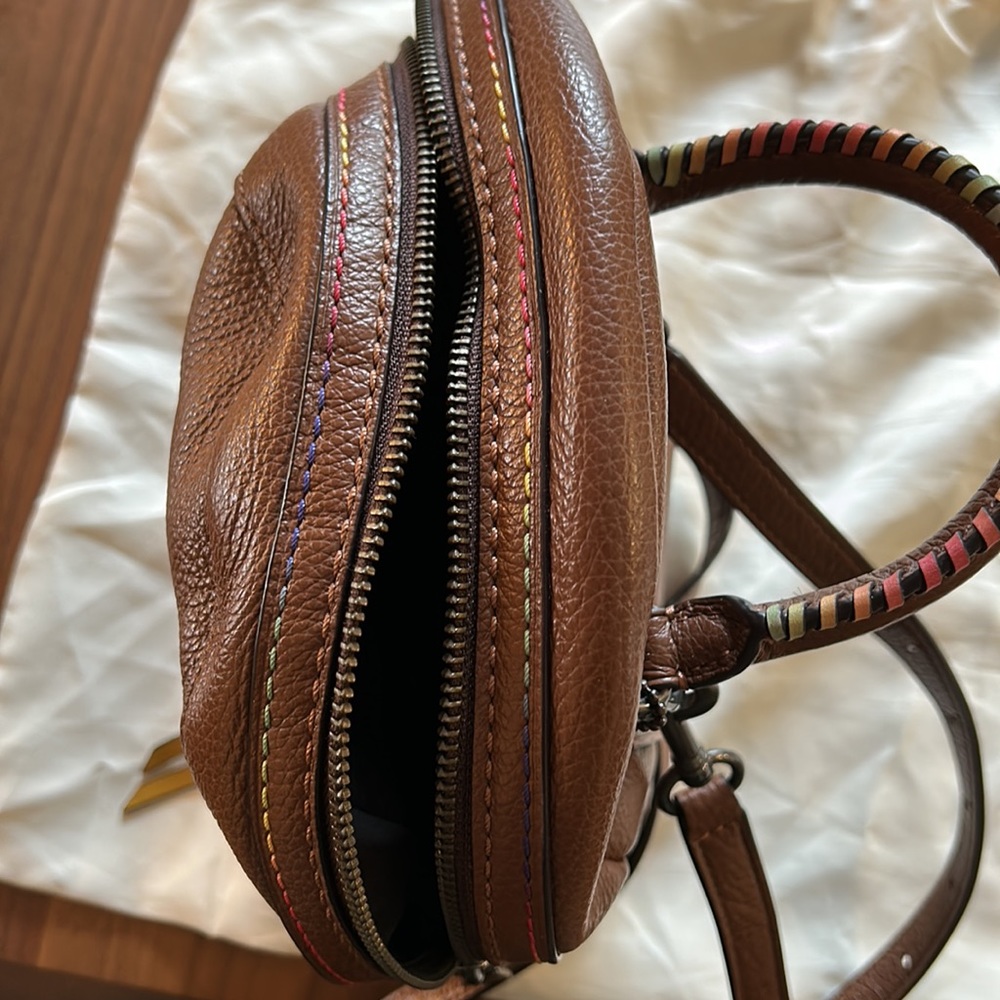Coach mini leather backpack - Picture 4 of 5
